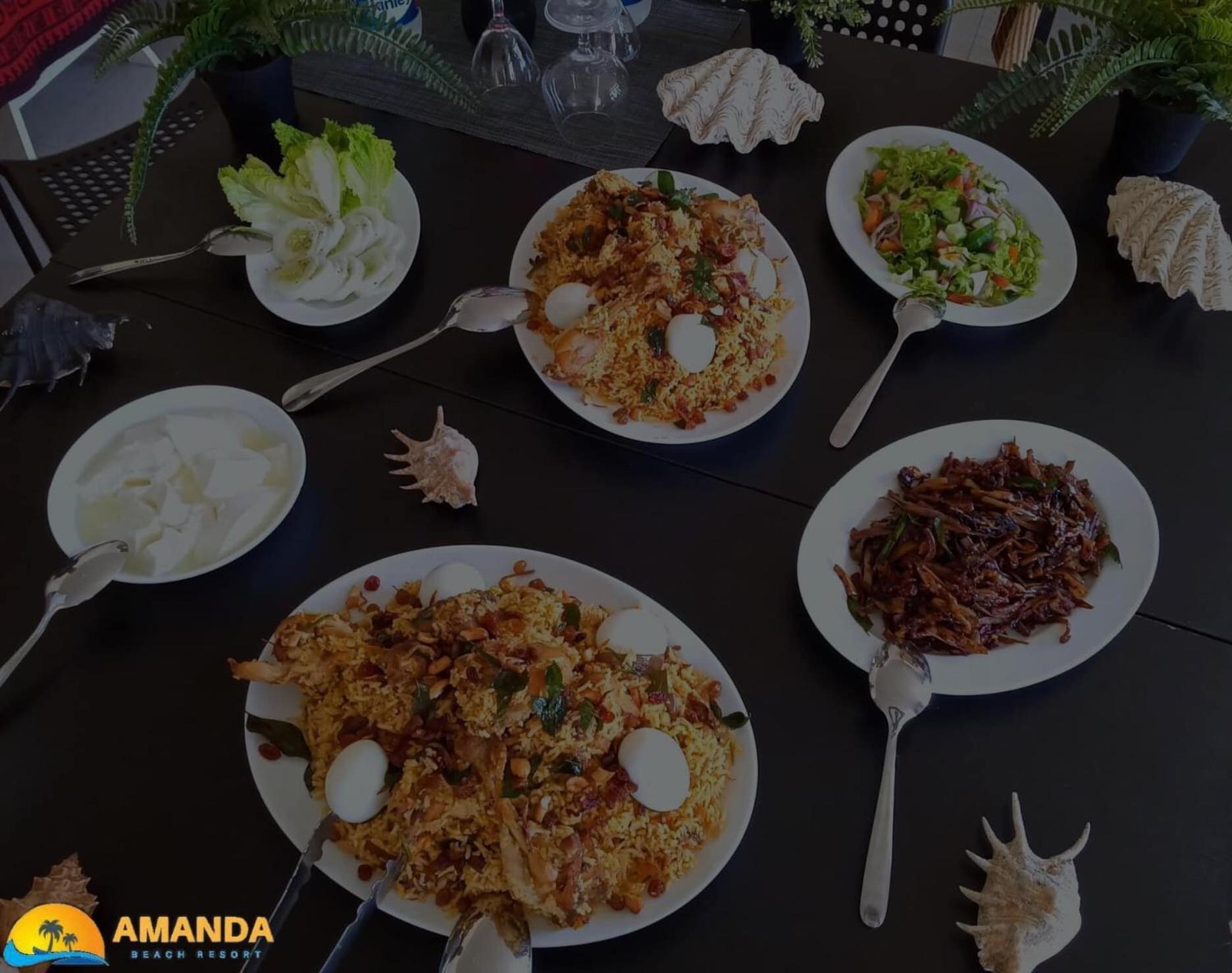 Amanda Beach Resort Passikudah Eksteriør bilde
