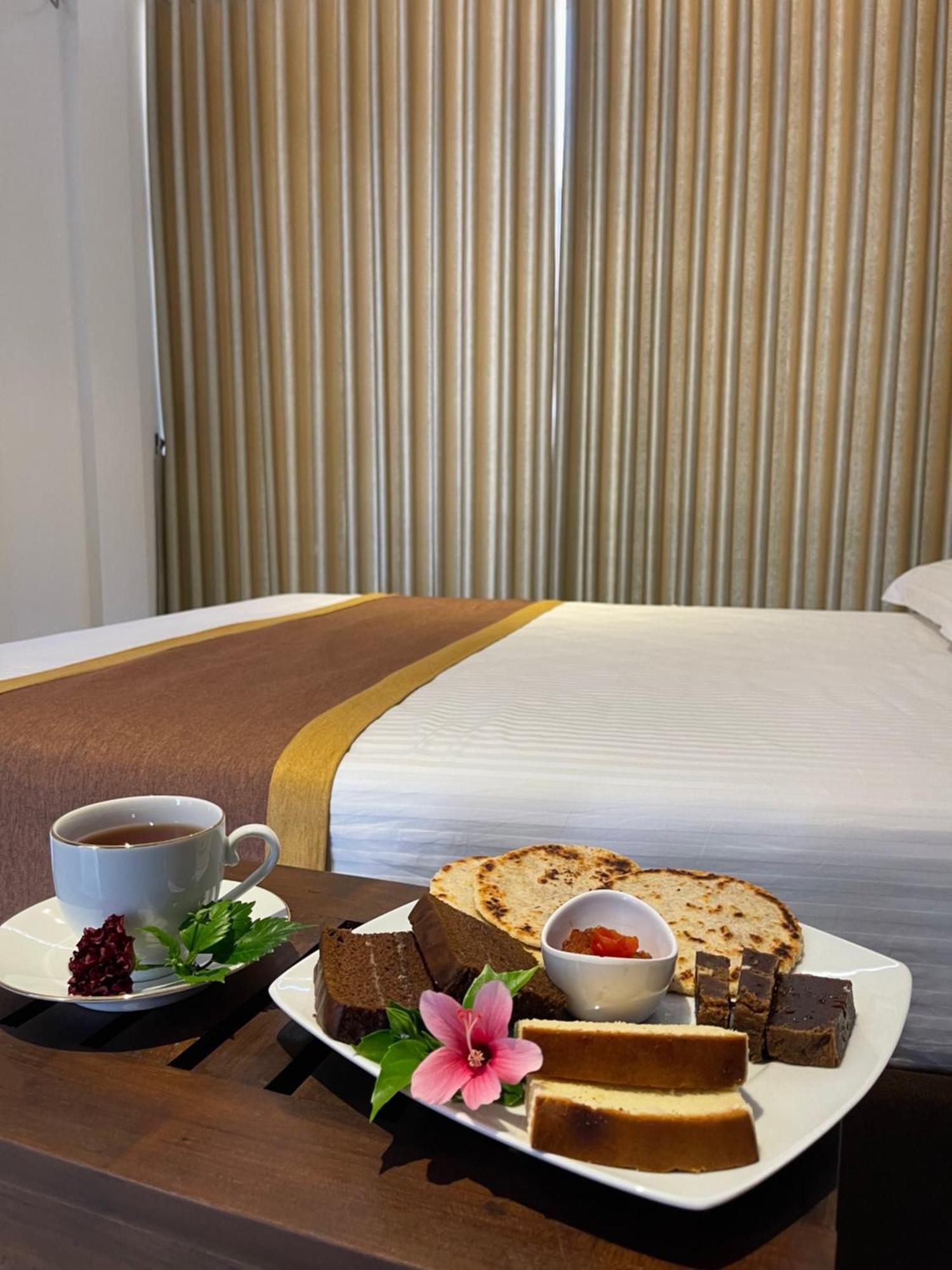 Amanda Beach Resort Passikudah Eksteriør bilde