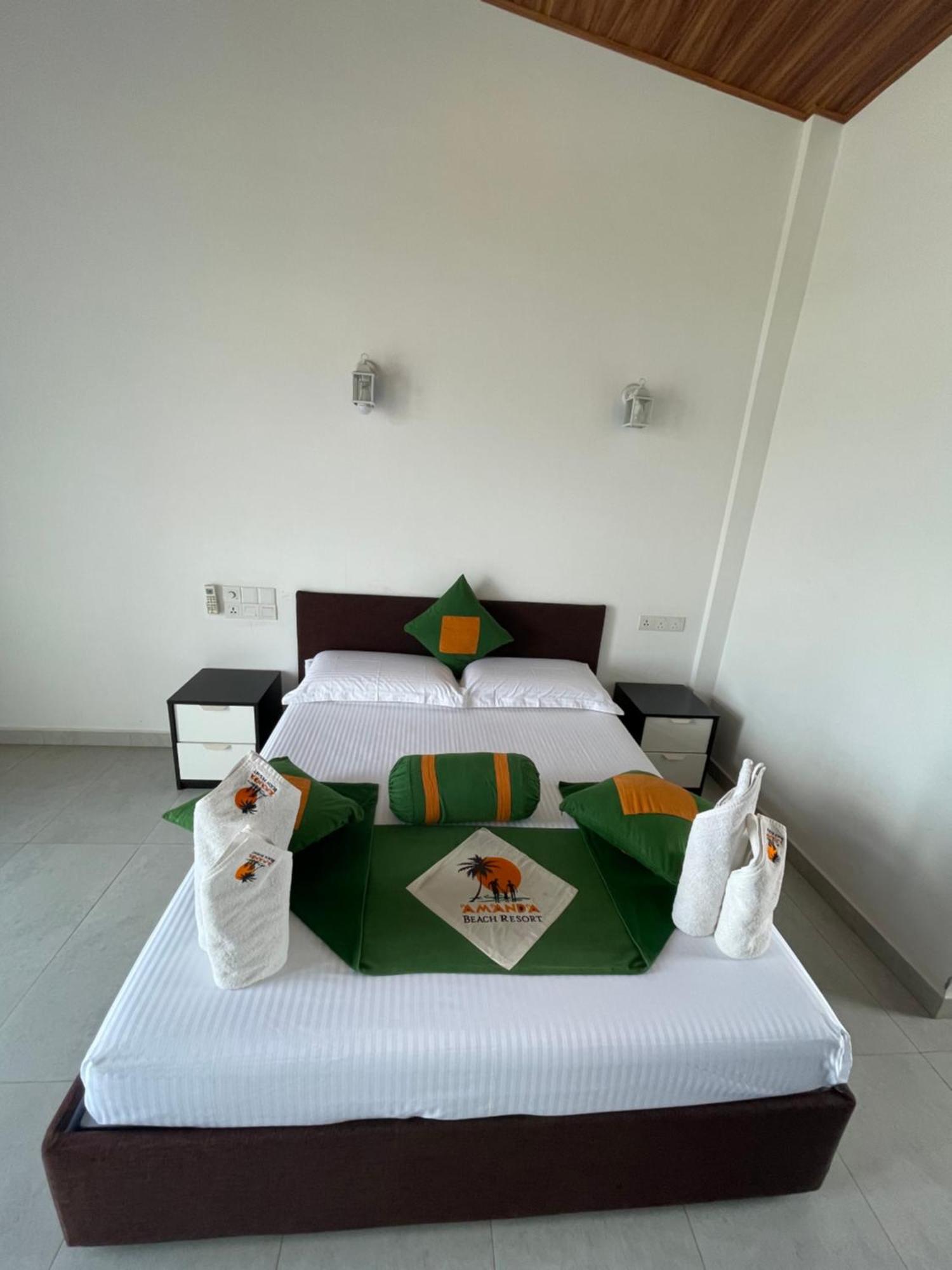 Amanda Beach Resort Passikudah Eksteriør bilde