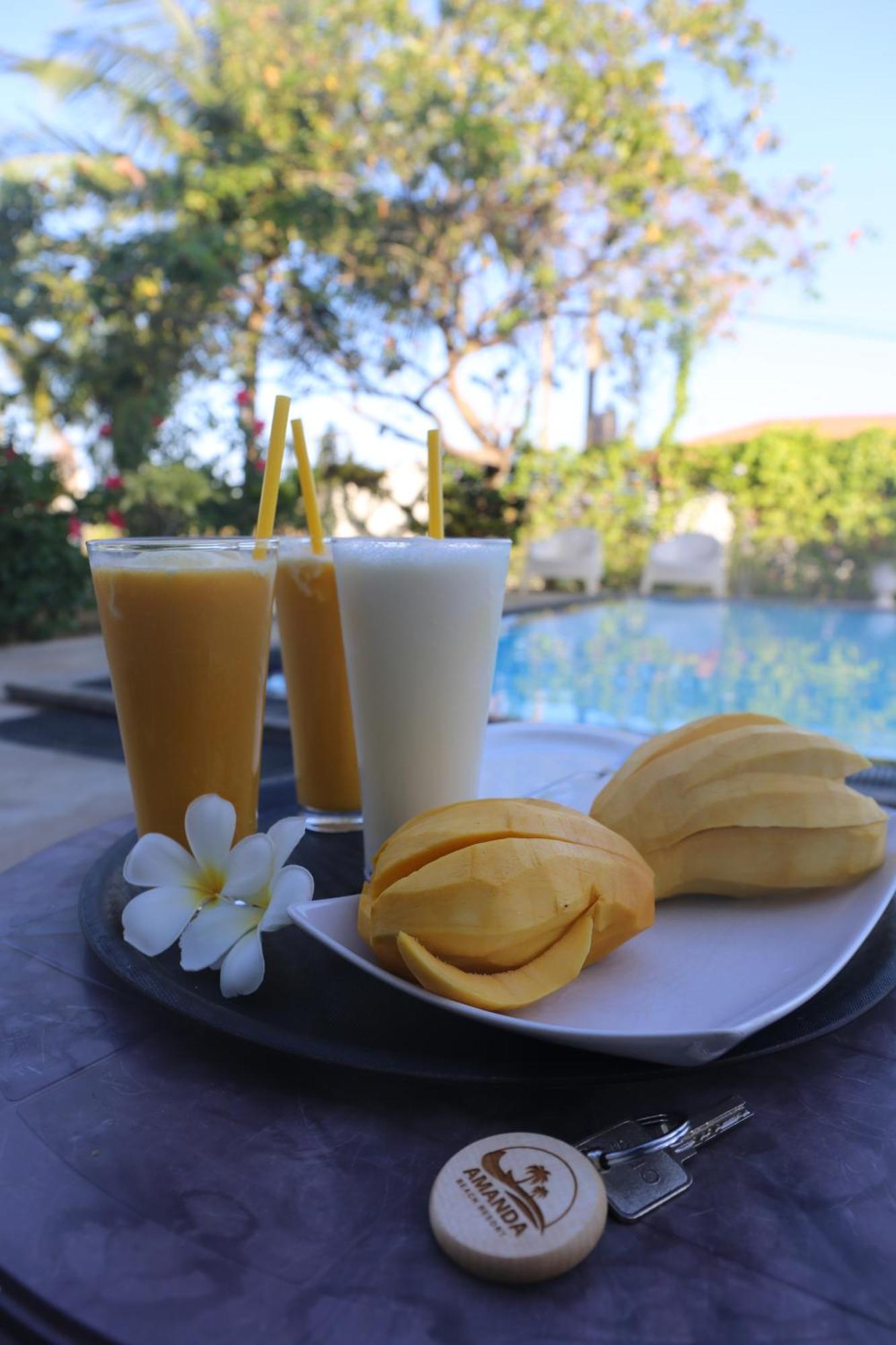 Amanda Beach Resort Passikudah Eksteriør bilde