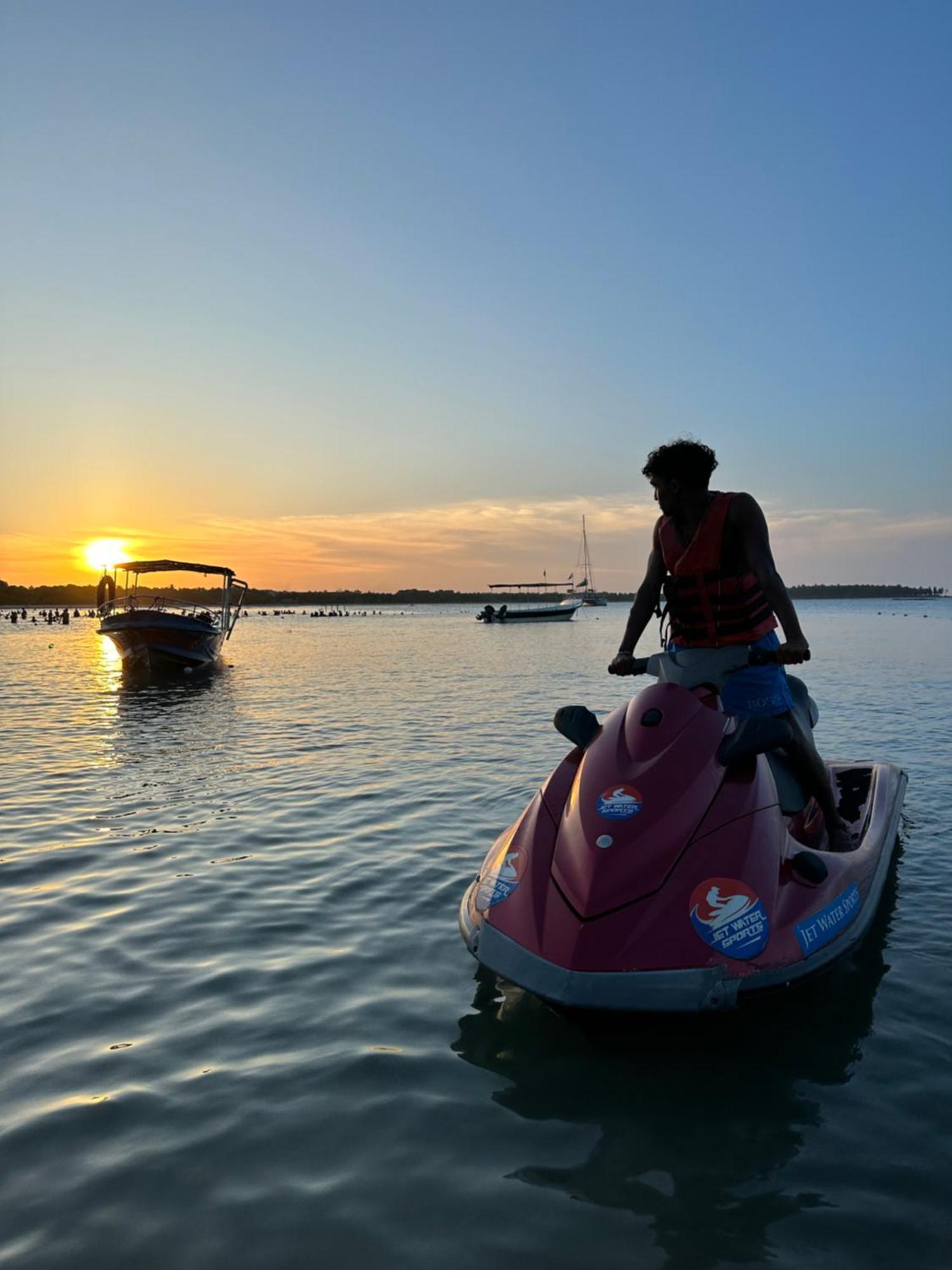 Amanda Beach Resort Passikudah Eksteriør bilde