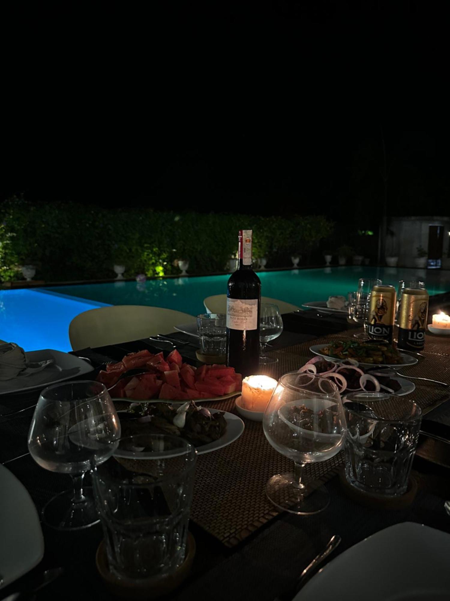 Amanda Beach Resort Passikudah Eksteriør bilde